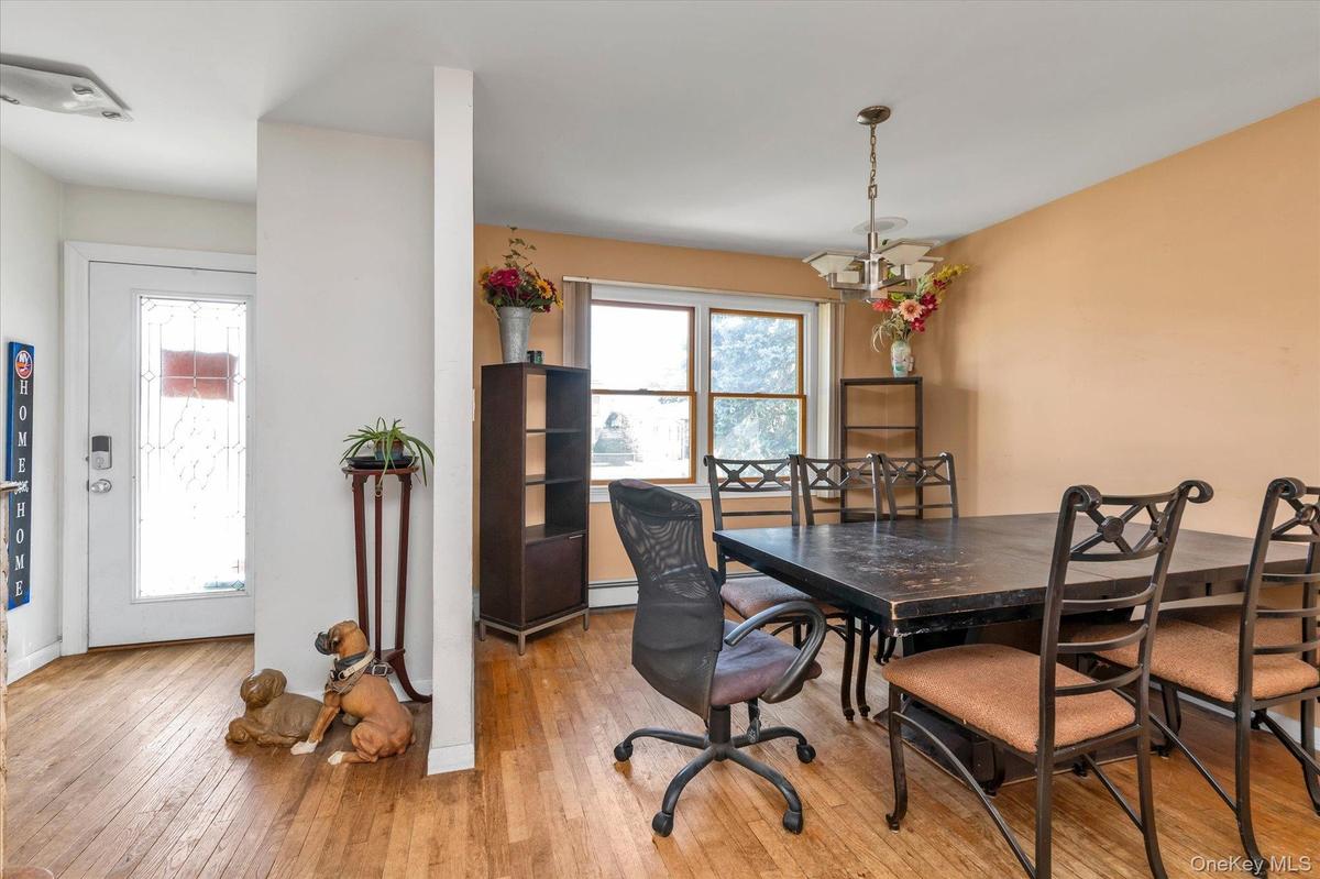 Entrance Hallway and Formal Dining Room