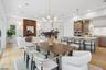 Kitchen/DR/FR