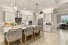 Oversized Kitchen Island with Plenty of Seating