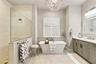 Primary Bathroom Soaker Tub