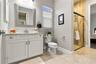 Custom Secondary Bathroom with Shower