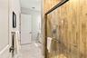 Custom Secondary Bathroom with Custom Tile Shower