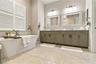 Primary Bathroom with Custom Mirrors