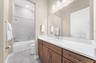 Ensuite bathroom in the front bedroom