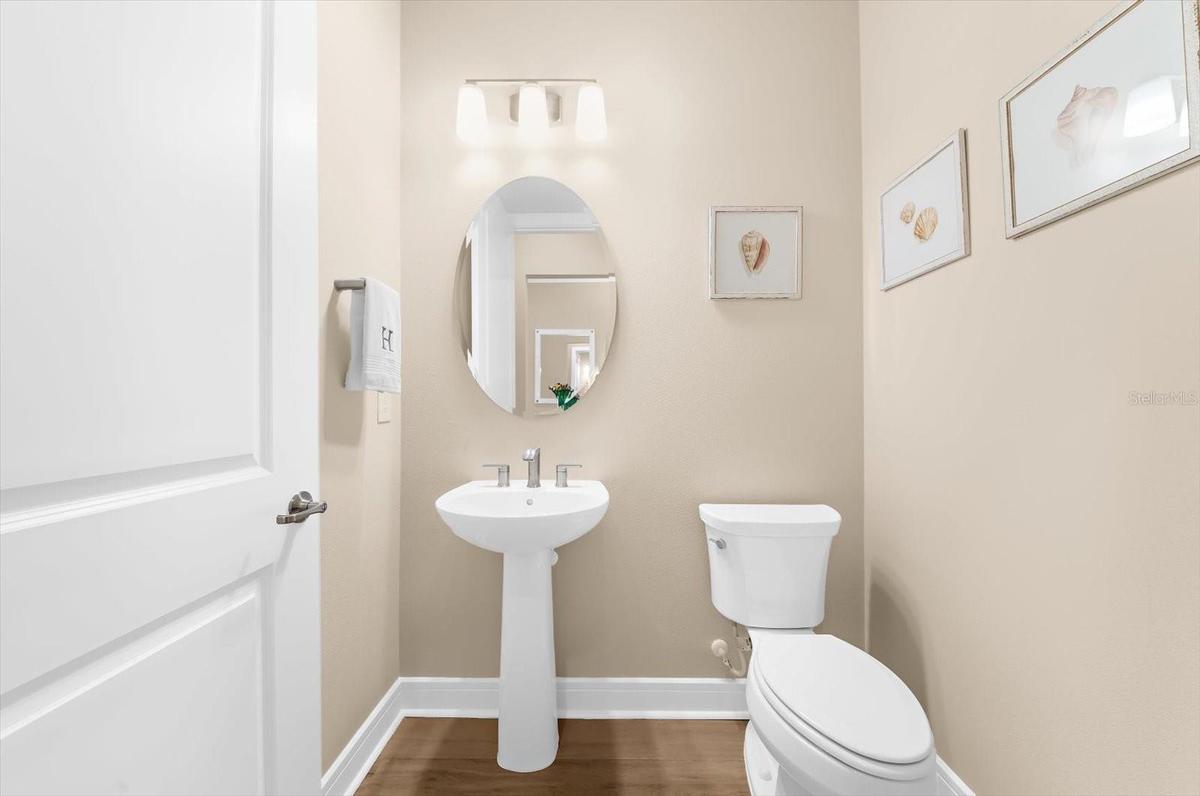 Half bath