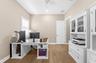3rd Bedroom with ensuite bathroom and walk in closet