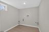 Basement Laundry Room