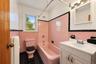 First Floor Unit full hall bathroom