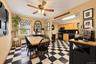 Second Floor Unit formal dining room