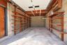 Right side garage (virtually cleared)
