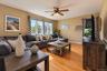 Second Floor Unit living room