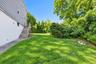 Large private backyard