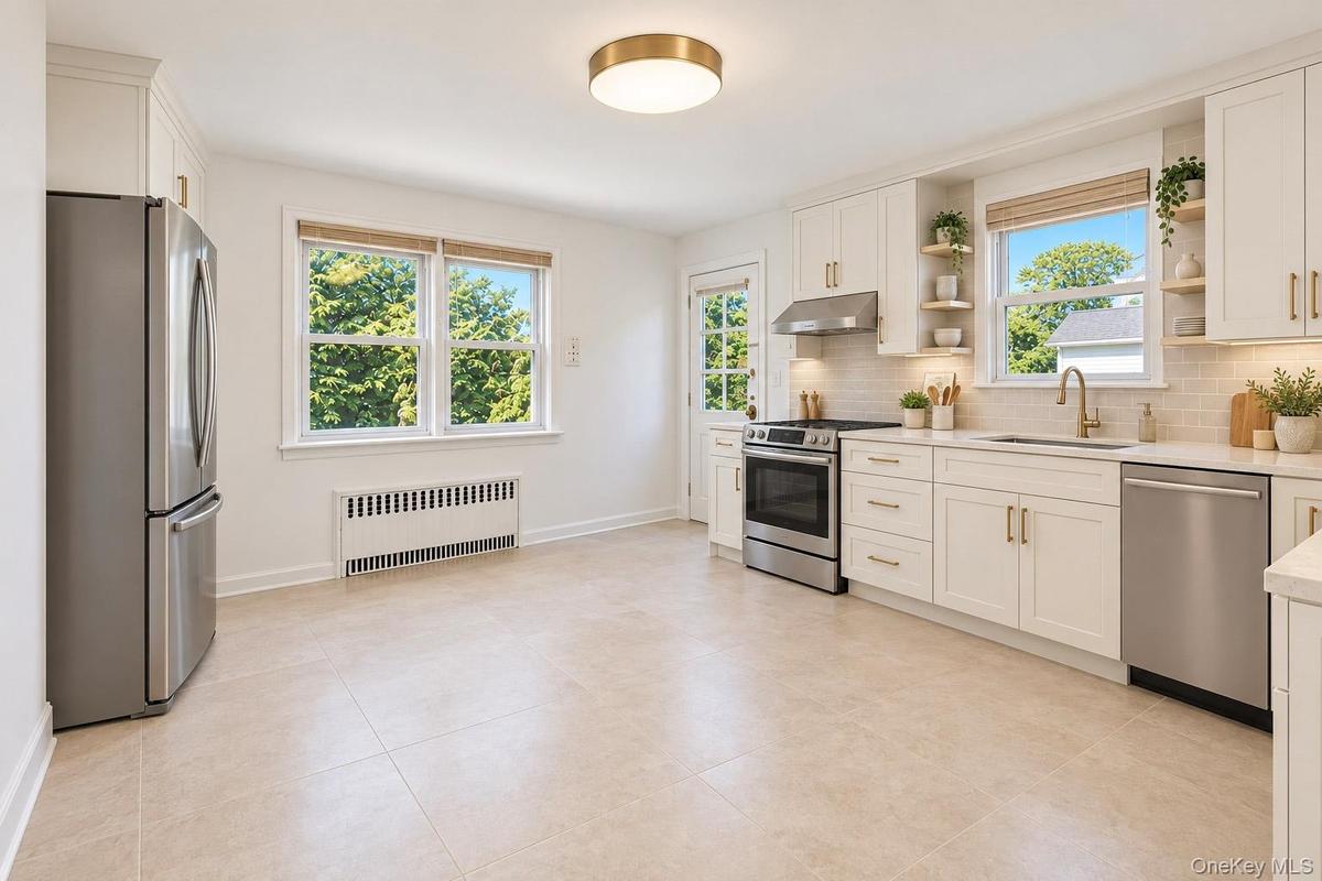 Kitchen (virtual renovated design)