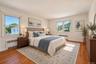 Primary bedroom (virtually staged)