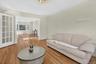 Dining room opens to the family room
