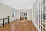 Family room with Hardwood Floors
