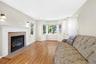 Formal Living Room with Fireplace