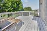 Nice views of the backyard.
