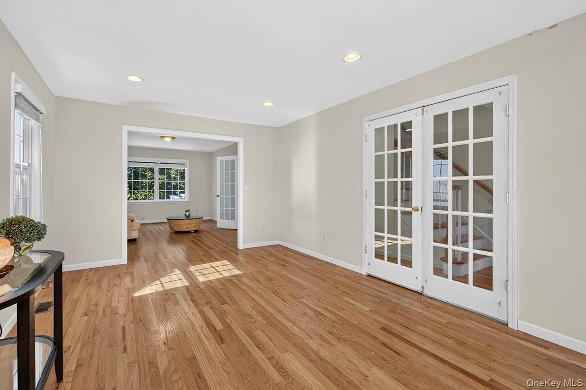 Family Room opens to the Dining Room