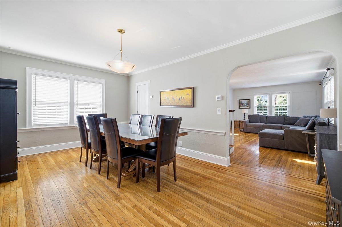 Oversized Dining Room