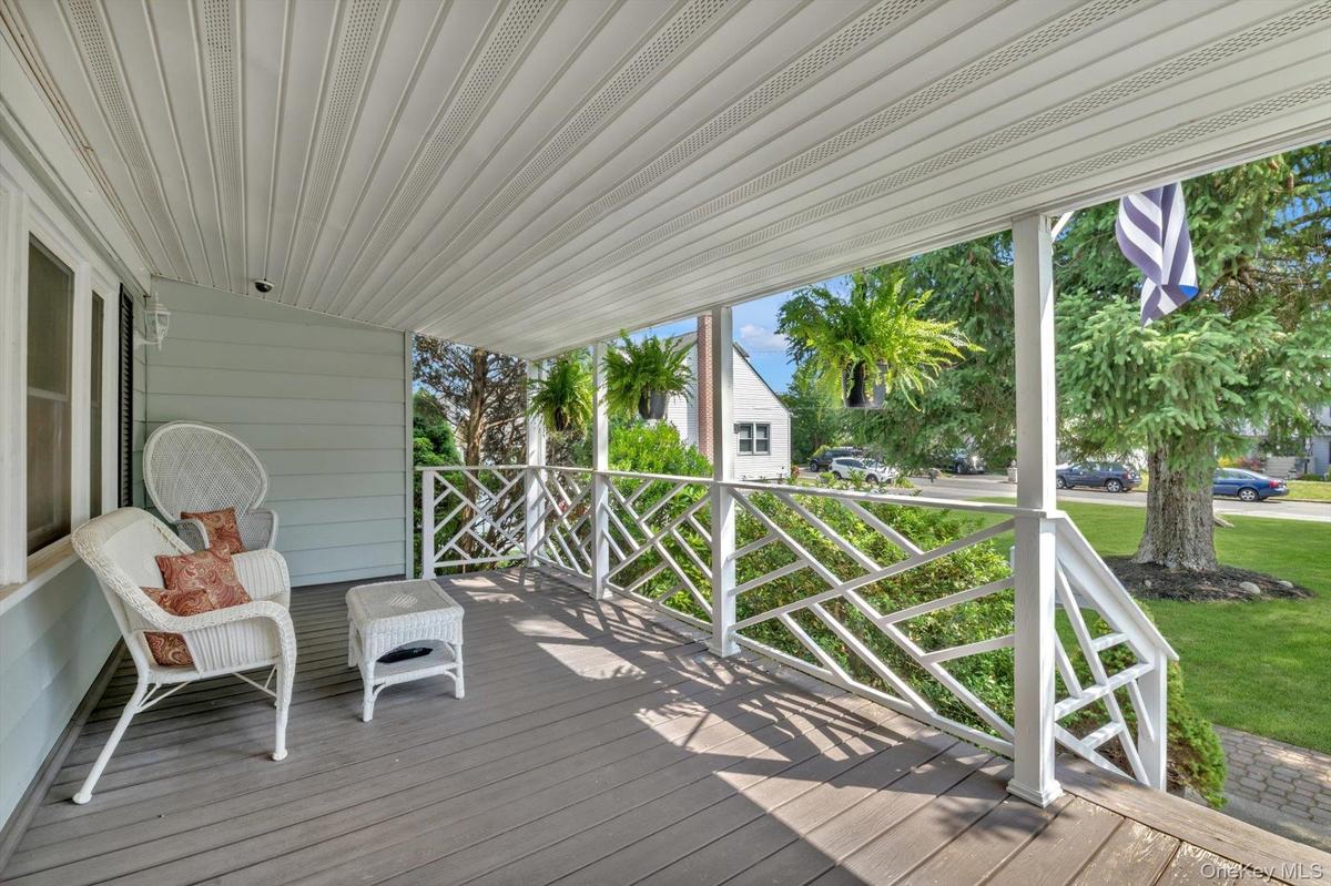 Front porch