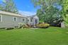 Beautifully landscaped backyard