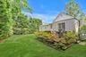 Beautifully landscaped backyard