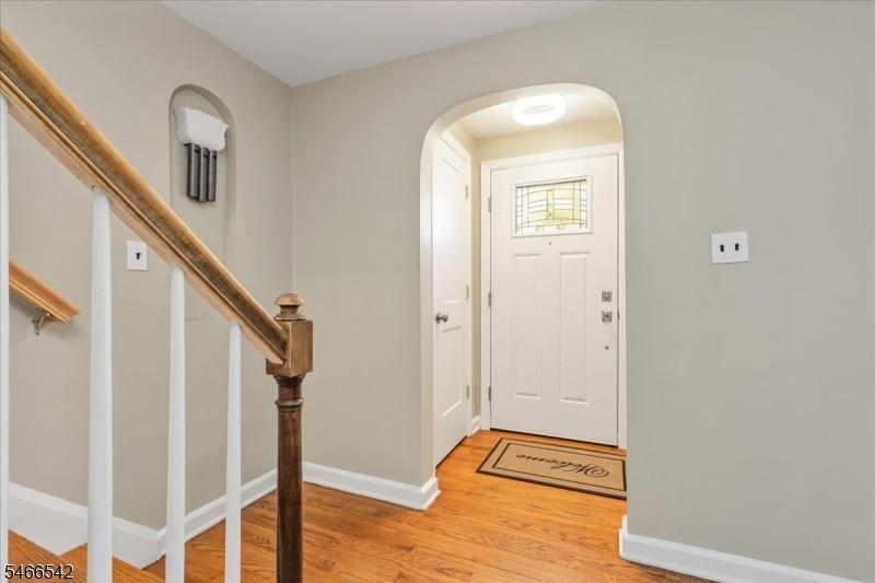 Entrance Vestibule with Closet