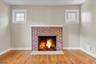 Woodburning Fireplace