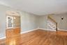 Living room opens to FDR
