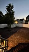 Pavered Yard with Shed