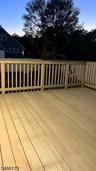 Deck From Kitchen