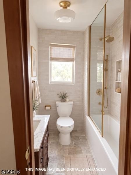 unit #1 3rd level bathroom