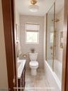unit #1 3rd level bathroom