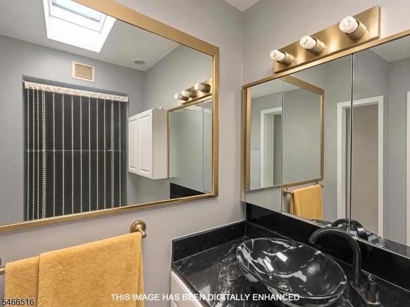unit #1 master bathroom