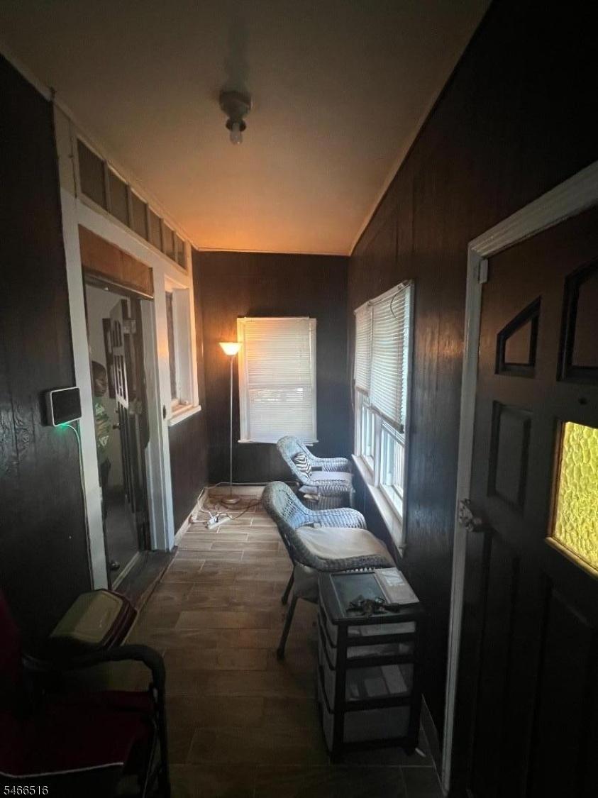 unit #1 foyer