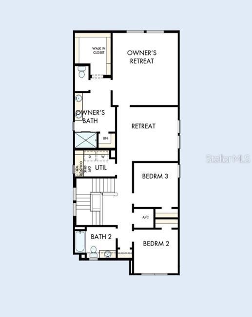 Floor Plan Second Floor
