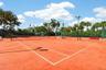 Community tennis court