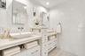 Primary Bathroom virtually staged