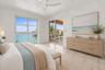 Primary bedroom virtually staged