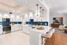 Kitchen Virtually Staged