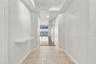 Front hallway entry