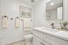 2nd Bathroom virtually staged