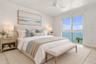 Primary bedroom virtually staged