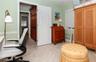 Possible office, den, art/craft room or personal fitness center