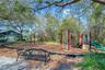 Neighborhood playgrounds offer outdoor activities for families.