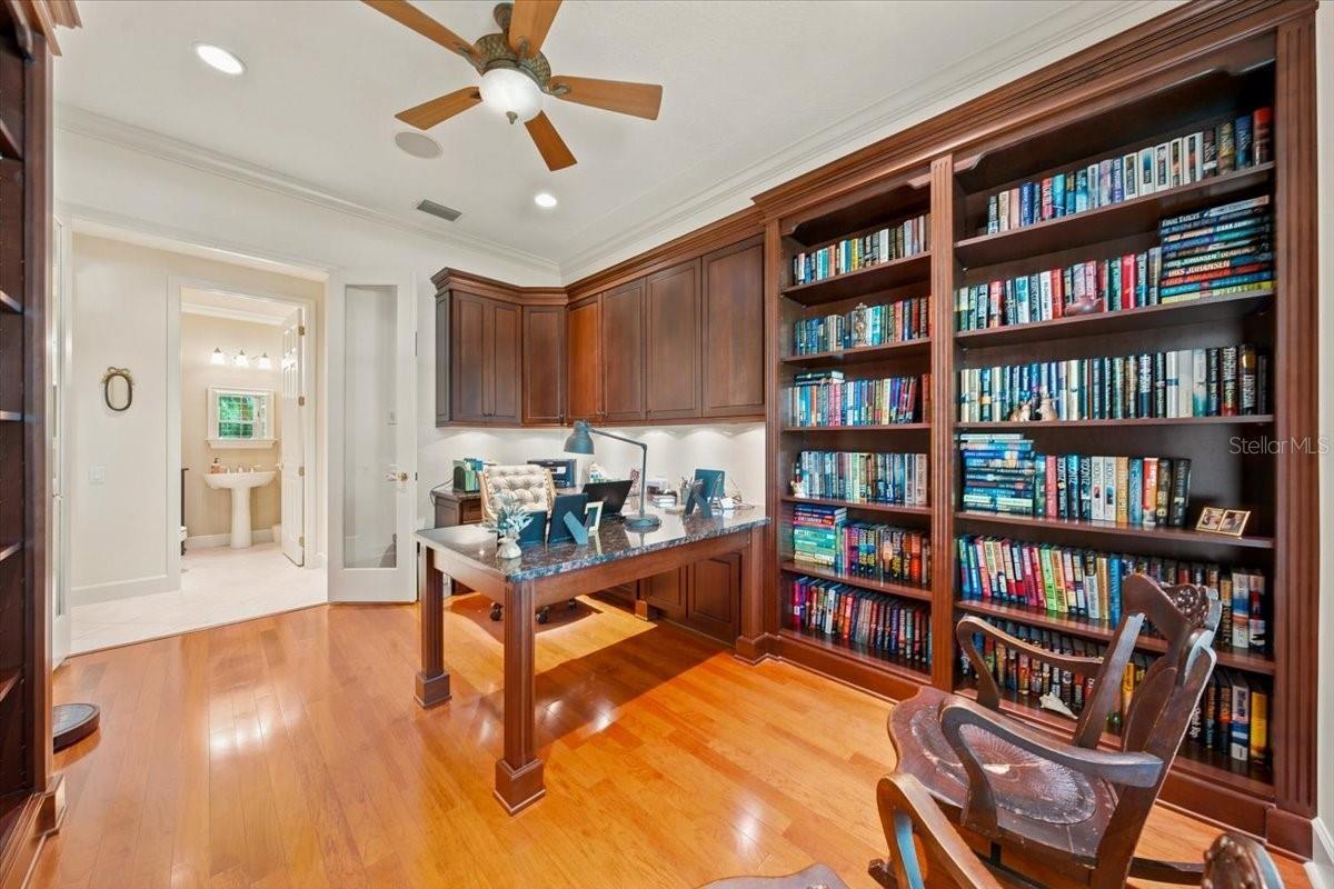 Custom-designed bonus room is four times the size of the original St. Augustine IV floor plan.