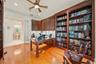 Custom-designed bonus room is four times the size of the original St. Augustine IV floor plan.