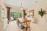Separate dining room provides an inviting space for entertaining and special gatherings.