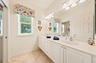 Full bathroom serves the two secondary bedrooms.